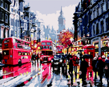 Картина по номерам Лондон под дождем 40х50 см ART Line ZB.64189 фото