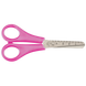 Ножиці дитячі з лінійкою 132 мм рожеві KIDS Line ZB.5001-10 фото 2