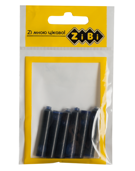 Капсулы с чернилами черные 6 шт KIDS Line ZB.2272-02 фото