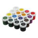 Набор гуашевых красок 16 цветов по 20 мл KIDS Line Classic ZB.6613 фото 2