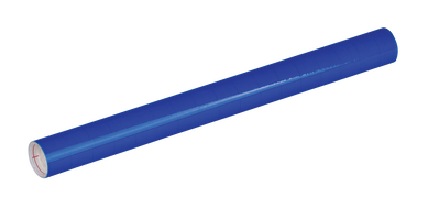 Плівка самоклеюча для підручників 33см х 1.2м блакитна KIDS Line ZB.4790-02 фото