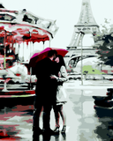 Картина по номерам Париж – город Любовь 40х50 см ART Line ZB.64172 фото