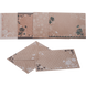 Набір заготовок для листівок з кольоровими конвертами VINTAGE ZB.18221-AD фото 1