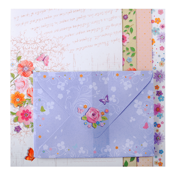 Набір для створення листівок з кольоровими конвертами CHARM ZB.18223-AD фото