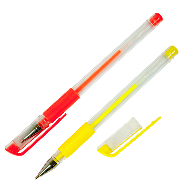 Набір з 12 гелевых ручок Neon & Glitter KIDS Line ZB.2204-99 фото