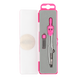 Циркуль в твердому футлярі + запасний грифель рожевий KIDS Line ZB.5302BS-10 фото 2