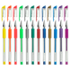 Набір з 12 гелевых ручок Neon & Metallic KIDS Line ZB.2205-99 фото 2