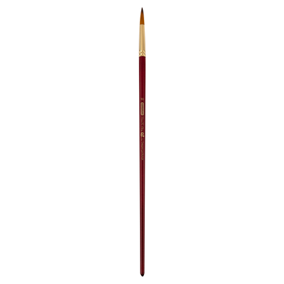 Кисточка круглая из синтетики №10 длинная ручка ART Line ZB.6971SRD-10 фото