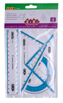 Комплект геометрический с голубым KIDS Line ZB.5687-14 фото
