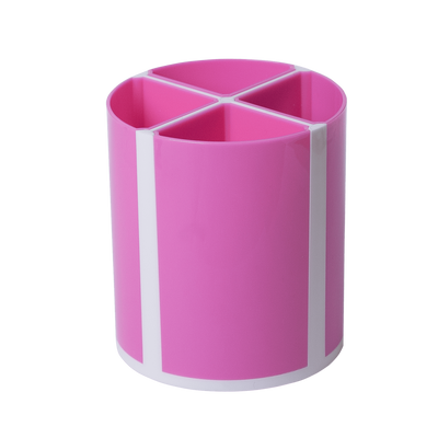 Підставка для пишучого приладдя ТВІСТЕР рожева 4 відділення KIDS Line ZB.3003-10 фото