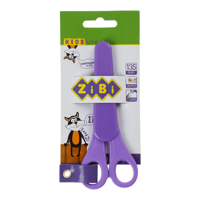 Ножницы детские в чехле 135 мм фиолетовые KIDS Line ZB.5004-07 фото
