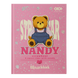 Щоденник шкільний ZiBi Nandy Bear A5+ 40 аркушів інтегральна обкладинка KIDS Line ZB.13927 фото 1