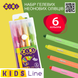 Карандаши гелевые KIDS Line Neon 4 цвета ZB.2496 фото 2