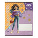Тетрадь ученическая школьная ZiBi Super Girl 18 листов в линию ZB25.1761L фото 14