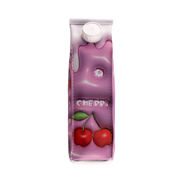 Пенал Zibi Yogurt фіолетовий (ZB20.0008-07) ZB20.0008-07 фото