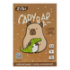 Бумага цветная А4, 18 листов, 9 цветов, 45 г/м2, Zibi Capybara (ZB.1900-18) ZB.1900-18 фото 1