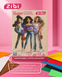 Папір кольоровий Zibi Super Girl A4 10 аркушів 10 кольорів 115 г/м&sup2; (ZB.1908-10) ZB.1908-10 фото 7