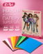Папір кольоровий Zibi Super Girl A4 10 аркушів 10 кольорів 115 г/м&sup2; (ZB.1908-10) ZB.1908-10 фото 8