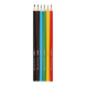 Олівці кольорові SMART Line 6 кольорів ZB.2423 фото 2