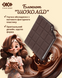 Блокнот ZiBi Chocolate 100х87 мм 80 аркушів нелінований ароматизована обкладинка ZB.12470-19 фото 2