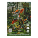 Папір кольоровий А4, 14 аркушів, 7 кольорів, 45 г/м2, Zibi Dino (ZB.1901-16) ZB.1901-16 фото 1