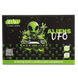 Альбом для малювання Zibi UFO A4 12 арк. 120 г/м&sup2; на скобі, зелений (ZB.1421-04) ZB.1421-04 фото 1