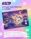 Альбом для рисования Zibi UNICORN A4 12 л. 120 г/м&sup2; на скобе, фиолетовый (ZB.1421-07) ZB.1421-07 фото 5