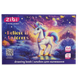 Альбом для рисования Zibi UNICORN A4 12 л. 120 г/м&sup2; на скобе, фиолетовый (ZB.1421-07) ZB.1421-07 фото 1