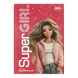 Щоденник шкільний ZiBi Super Girl B5 40 аркушів тверда обкладинка KIDS Line ZB.13765-40 фото 1