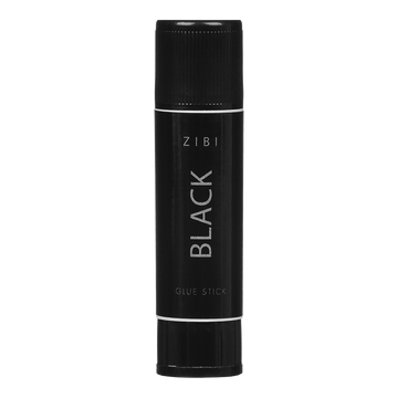 Клей-олівець, 9 г, PVP, Zibi Black 6 шт (ZB.6305.6) ZB.6305.6 фото