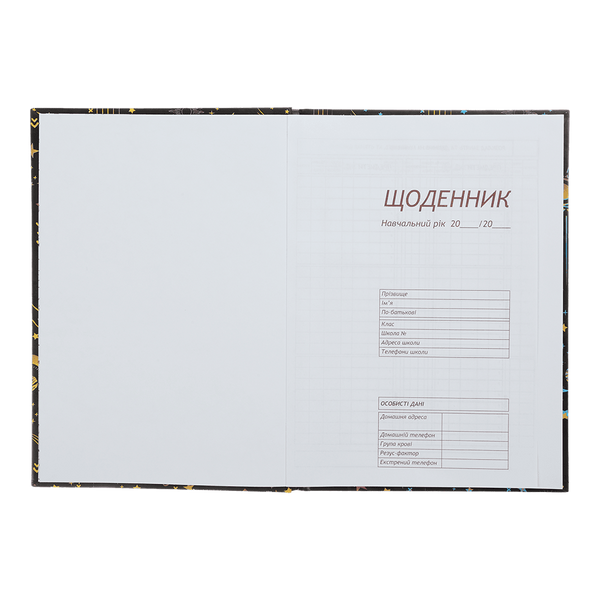 Щоденник шкільний Екстрим B5 40 аркушів тверда обкладинка KIDS Line ZB.13764-04 фото