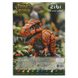 Набір кольорового картону Zibi Dino A4 10 кольорів 10 аркушів (ZB.1950-16) ZB.1950-16 фото 2