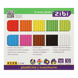 Пластилин ZiBi 10 цветов 160г ZB.6273 фото 1
