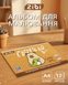 Альбом для малювання Zibi CAPYBARA A4 12 арк. 120 г/м&sup2; на скобі, світло-коричневий (ZB.1421-18) ZB.1421-18 фото 2