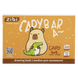Альбом для малювання Zibi CAPYBARA A4 12 арк. 120 г/м&sup2; на скобі, світло-коричневий (ZB.1421-18) ZB.1421-18 фото 1
