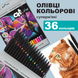 Олівці кольорові ART Line 36 кольорів ZB.2435 фото 2