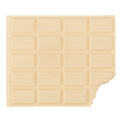 Купити Блокнот ZiBi White Chocolate 90x90 мм 80 аркушів