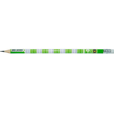 Олівець графітовий HB з гумкою TABLE KIDS Line ZB.2314 фото