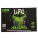 Альбом для малювання Zibi UFO A4 20 арк. 120 г/м&sup2; на скобі, зелений (ZB.1423-04) ZB.1423-04 фото 1