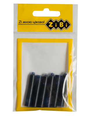 Капсулы с чернилами черные 6 шт KIDS Line ZB.2272-02 фото