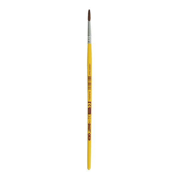 Кисточка круглая из ворса пони №3 SMART Line ZB.6942PR-3 фото
