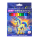 Фломастери на водній основі, 12 кольорів, UNICORN, Zibi (ZB.2826) ZB.2826 фото 1