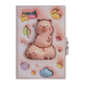 Блокнот Capybara Zibi 3D із замком А5 80 аркушів у клітинку Soft PU обкладинка (ZB.700007) ZB.700007 фото 2