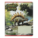 Тетрадь ученическая школьная ZiBi Dino 12 листов в линию ZB25.1751L фото 9