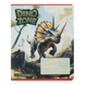 Тетрадь ученическая школьная ZiBi Dino 12 листов в линию ZB25.1751L фото 11