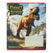 Тетрадь ученическая школьная ZiBi Dino 12 листов в линию ZB25.1751L фото 5