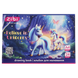 Альбом для рисования Zibi UNICORN A4 24 л. 120 г/м&sup2; на скобе, фиолетовый (ZB.1424-07) ZB.1424-07 фото 1