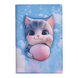 Блокнот Kitty Zibi 3D А5 80 аркушів у клітинку Soft PU обкладинка асорті (ZB.700008) ZB.700008 фото 2