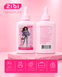 Клей ПВА Zibi Super Girl 100 мл ковпачок-дозатор (ZB.6105) ZB.6105 фото 4