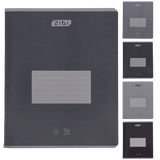 Зошит учнівський ZiBi Monochrome 96 аркушів в клітинку асорті (ZB25.1793K) ZB25.1793K фото